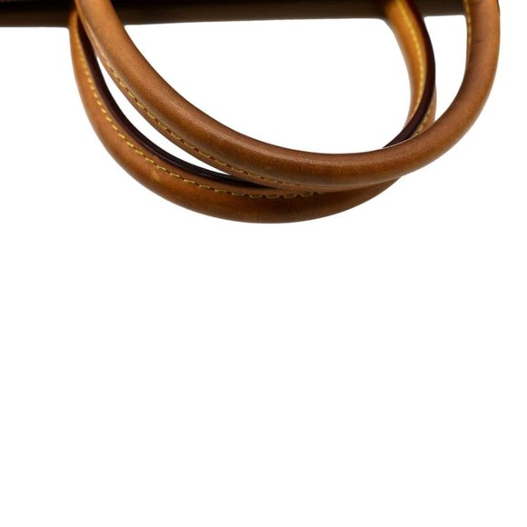 LOUIS VUITTON Pallas MM Monogram Canvas Shoulder Bag Brown - Picture 12 of 16